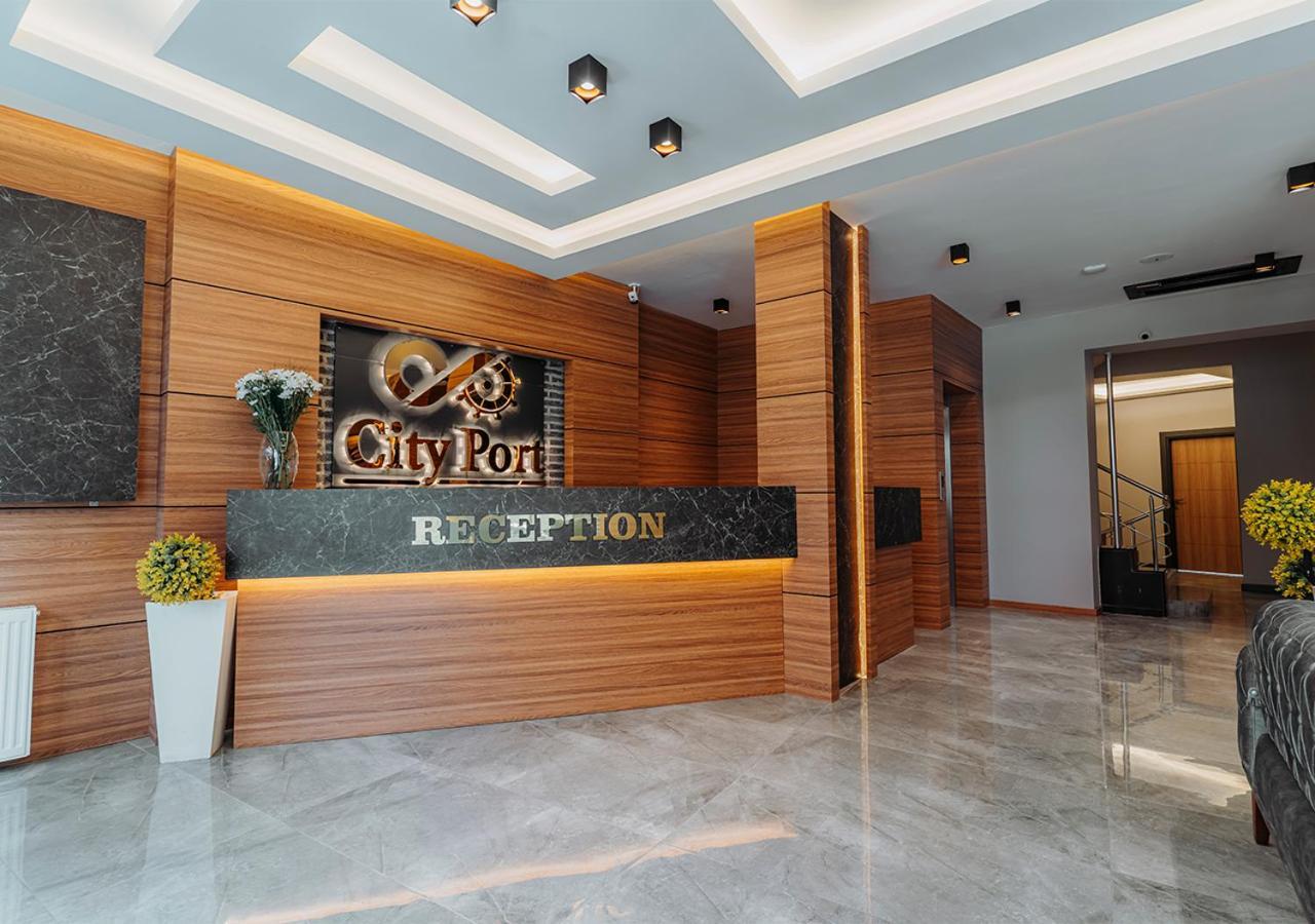 City Port Hotel Trabzon Bagian luar foto